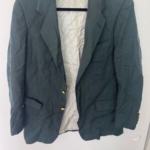 Classic Green Blazer